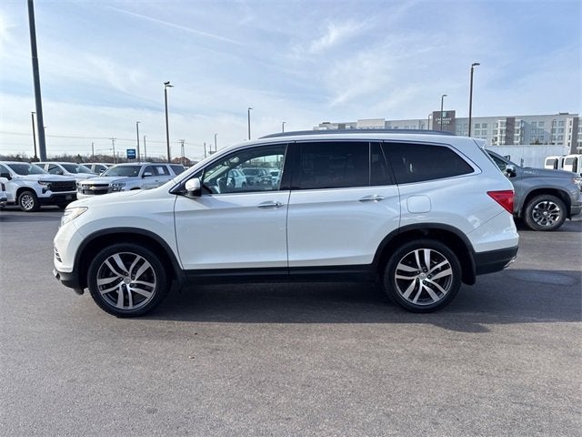 2017 Honda Pilot Elite