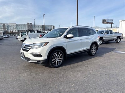 2017 Honda Pilot Elite