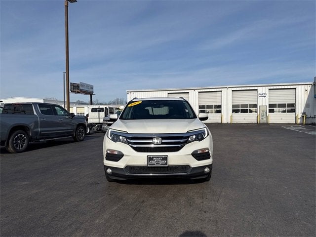 2017 Honda Pilot Elite