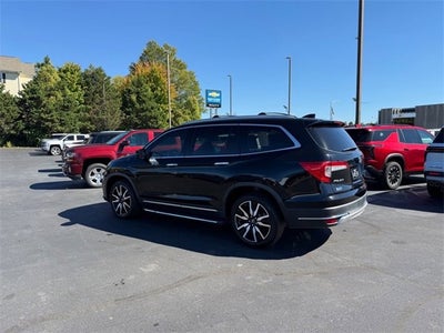 2019 Honda Pilot Elite
