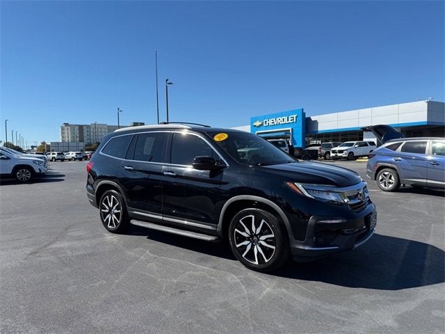 2019 Honda Pilot Elite