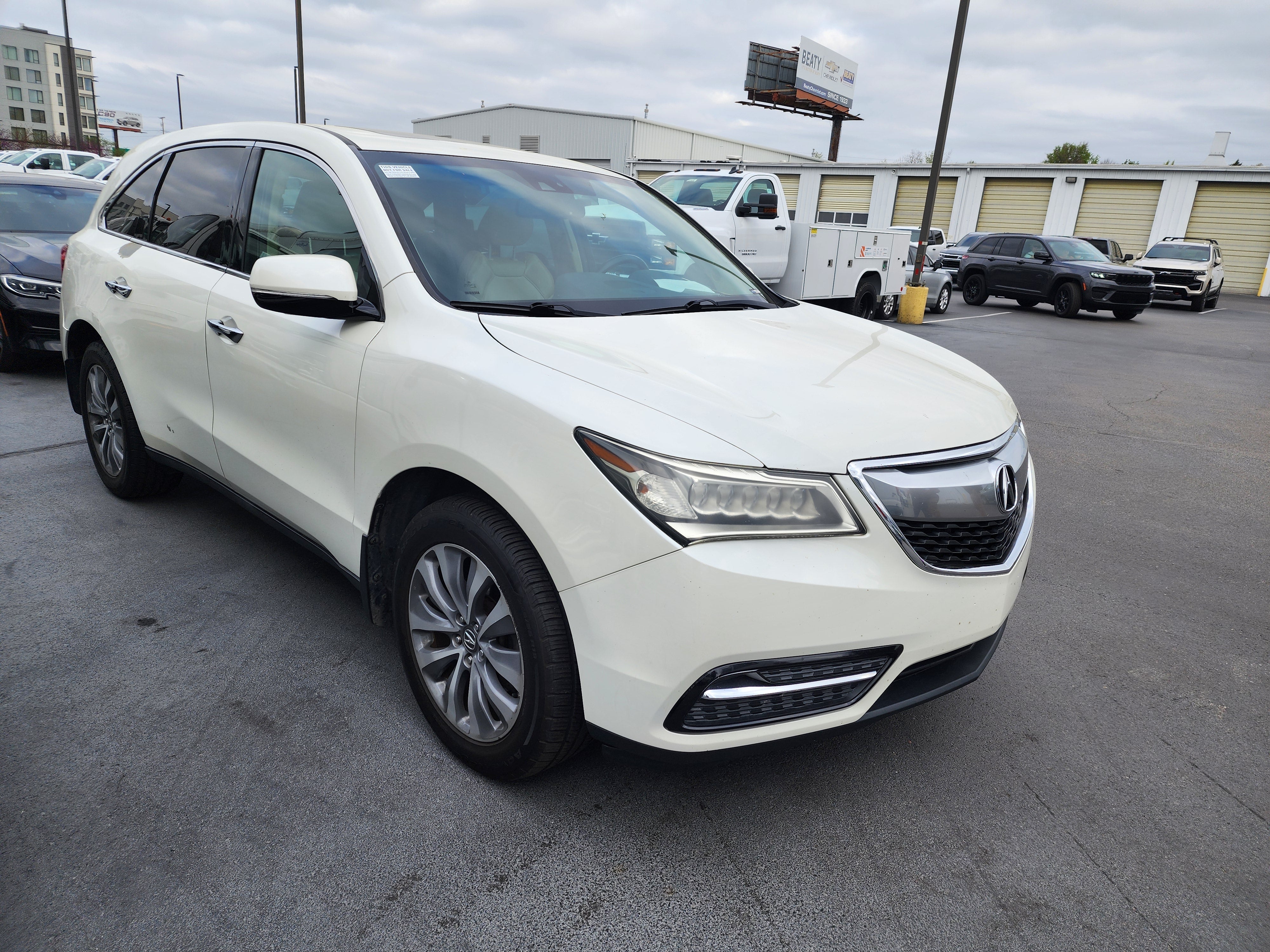 2015 Acura MDX Technology Package