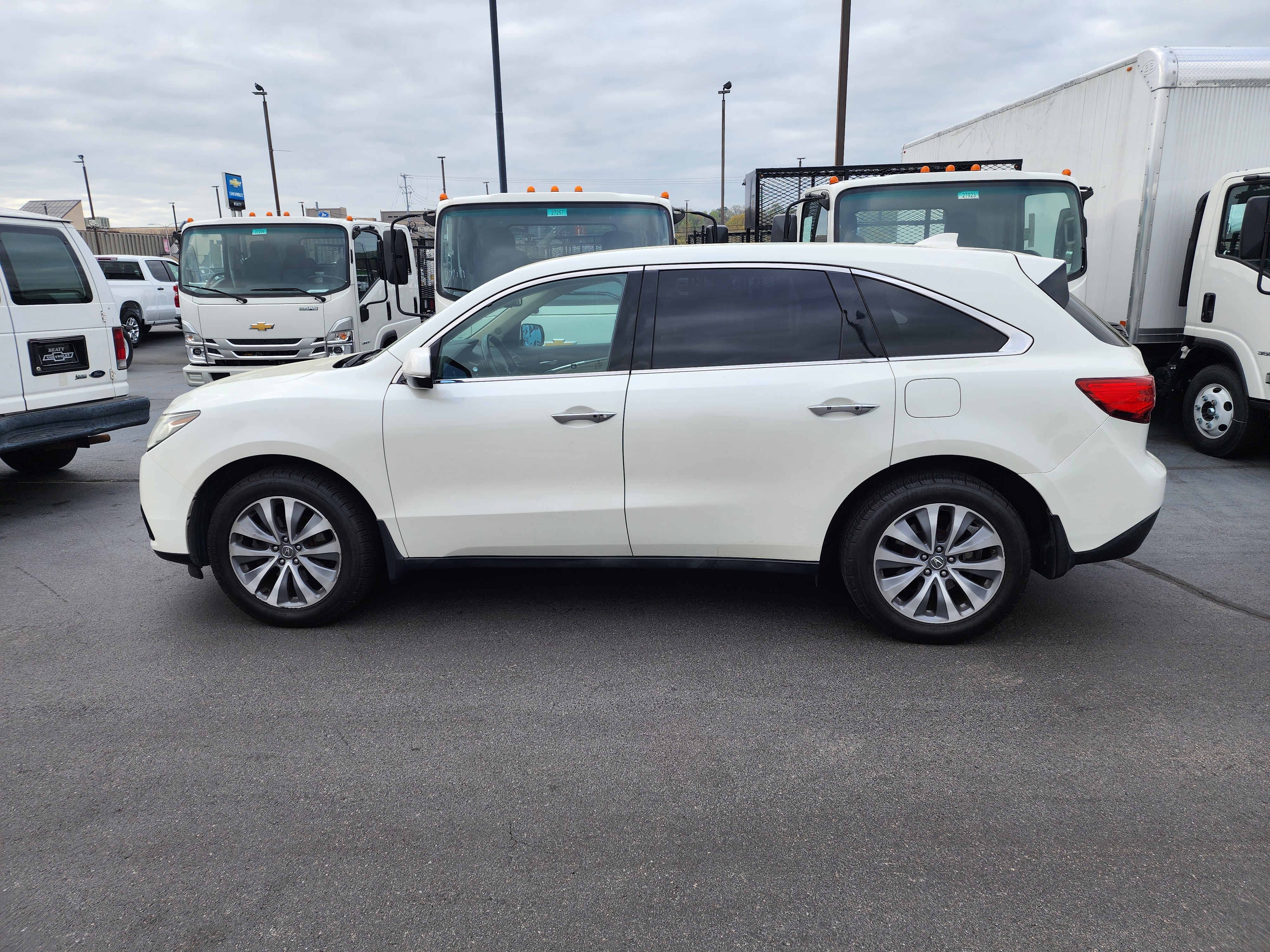 2015 Acura MDX Tech Pkg