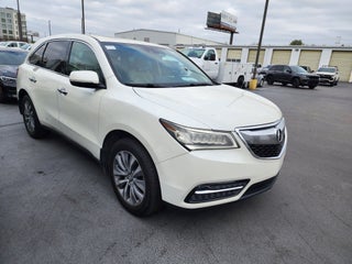 2015 Acura MDX Tech Pkg
