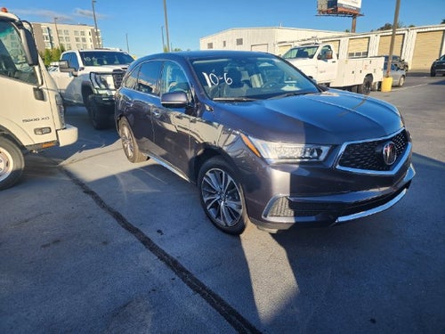 2019 Acura MDX w/Technology Pkg