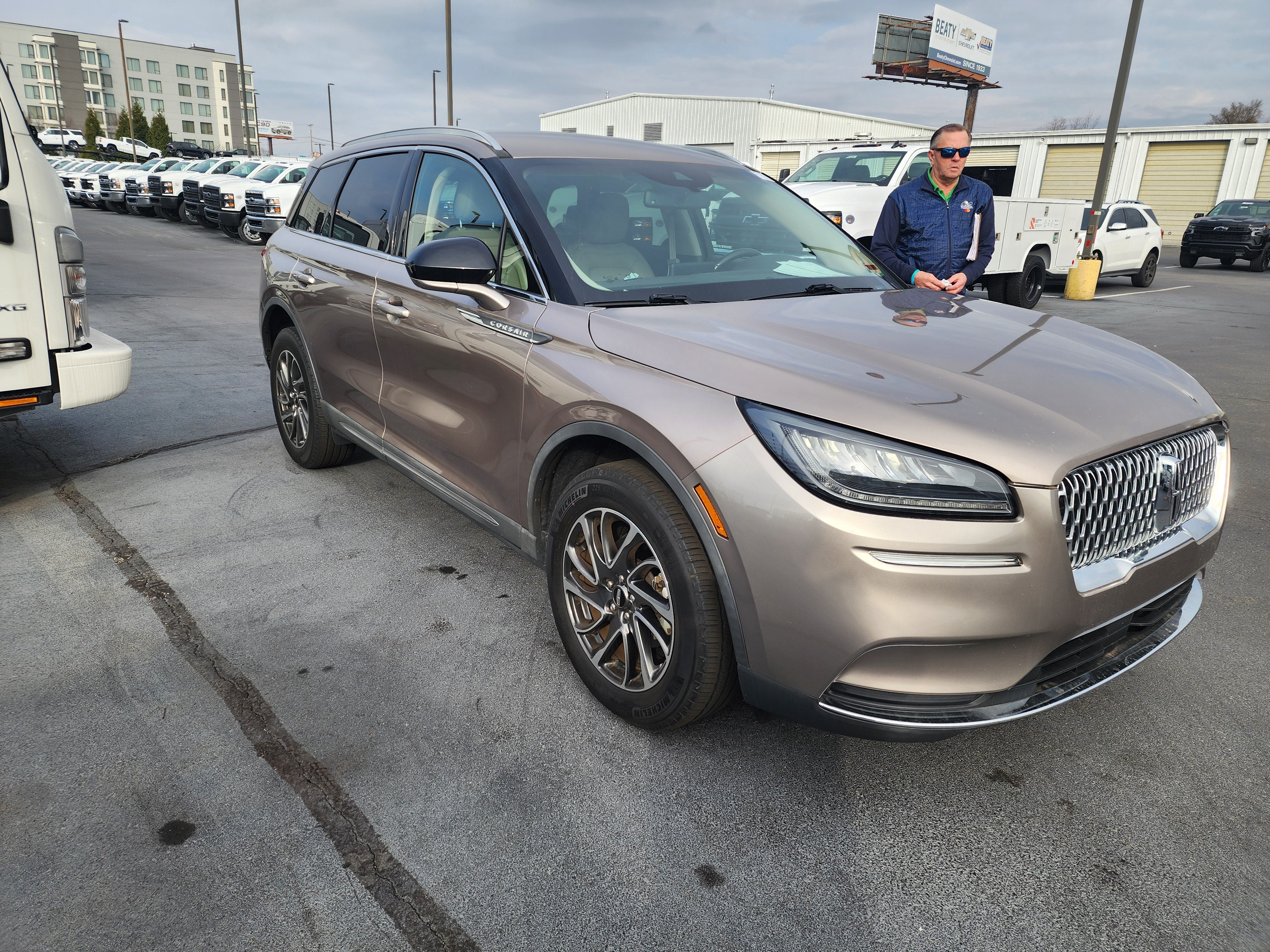 2021 Lincoln Corsair Standard
