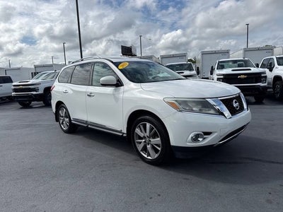 2013 Nissan Pathfinder Platinum