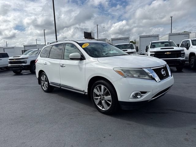 2013 Nissan Pathfinder Platinum