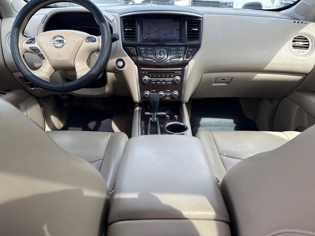 2013 Nissan Pathfinder Platinum