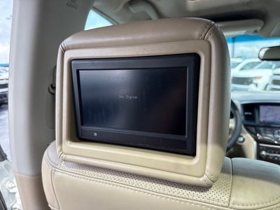 2013 Nissan Pathfinder Platinum