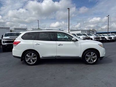 2013 Nissan Pathfinder Platinum