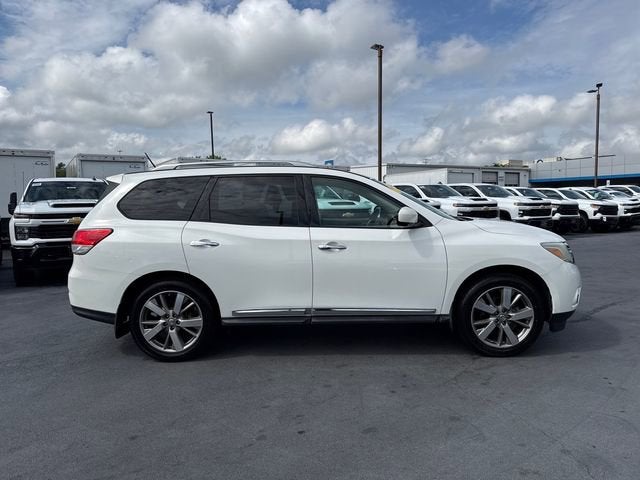 2013 Nissan Pathfinder Platinum