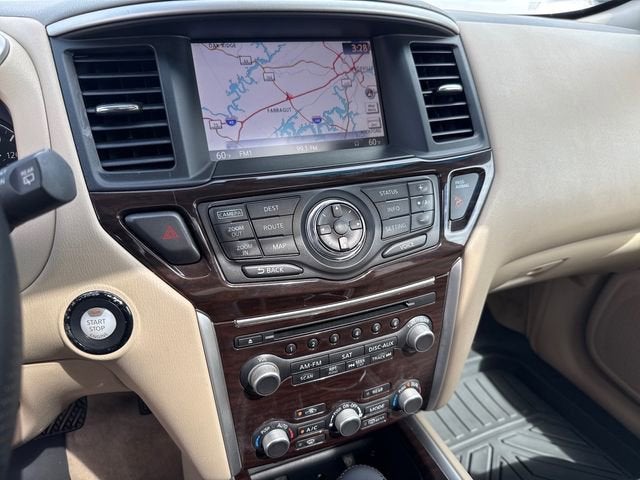 2013 Nissan Pathfinder Platinum