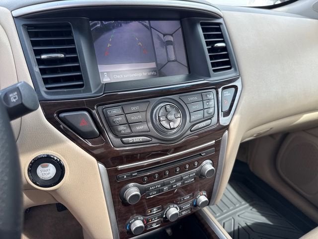 2013 Nissan Pathfinder Platinum