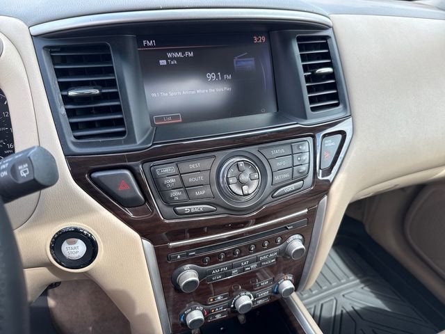 2013 Nissan Pathfinder Platinum