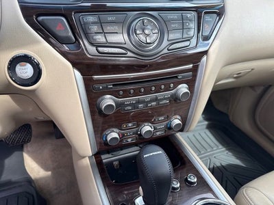 2013 Nissan Pathfinder Platinum
