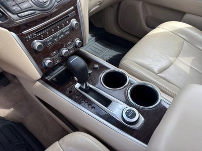 2013 Nissan Pathfinder Platinum