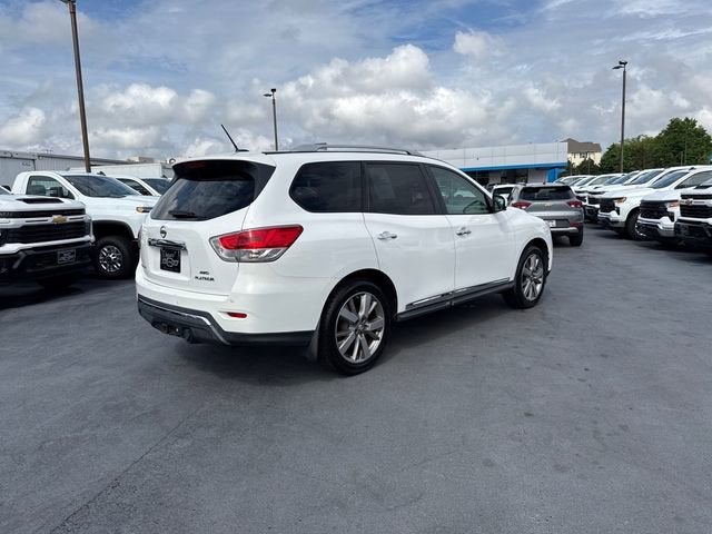 2013 Nissan Pathfinder Platinum