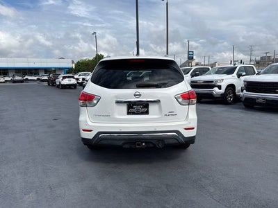 2013 Nissan Pathfinder Platinum