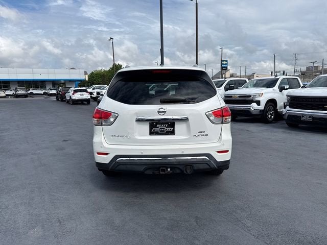 2013 Nissan Pathfinder Platinum