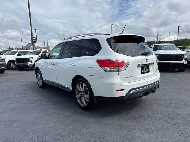 2013 Nissan Pathfinder Platinum
