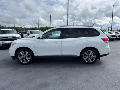 2013 Nissan Pathfinder Platinum