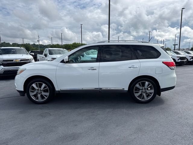 2013 Nissan Pathfinder Platinum