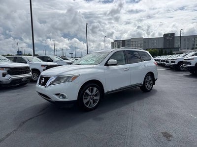 2013 Nissan Pathfinder Platinum
