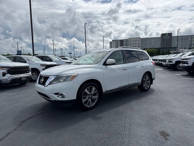 2013 Nissan Pathfinder Platinum