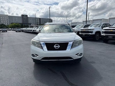 2013 Nissan Pathfinder Platinum