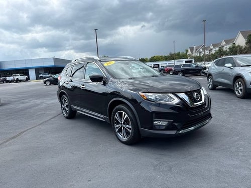 2017 Nissan Rogue SL