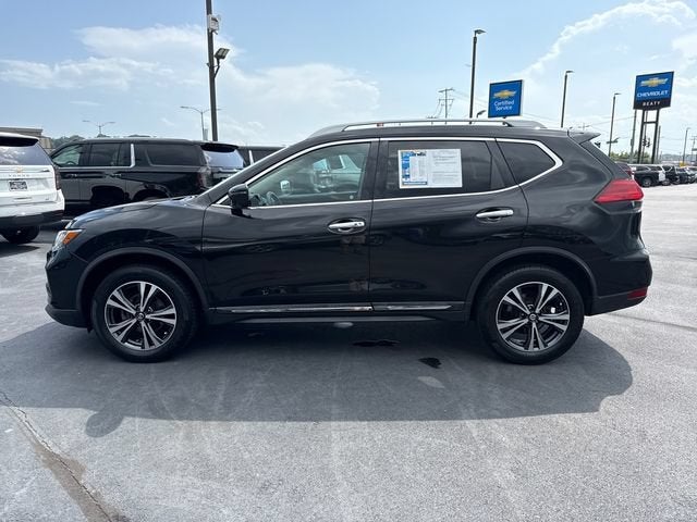 2017 Nissan Rogue SL