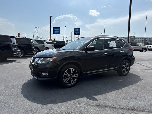 2017 Nissan Rogue SL