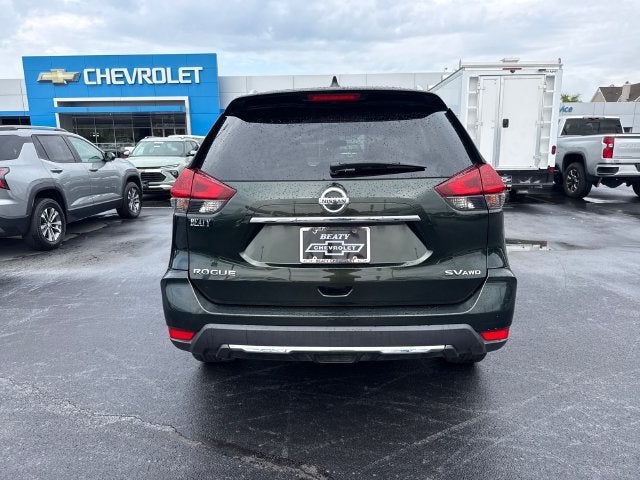 2018 Nissan Rogue SV