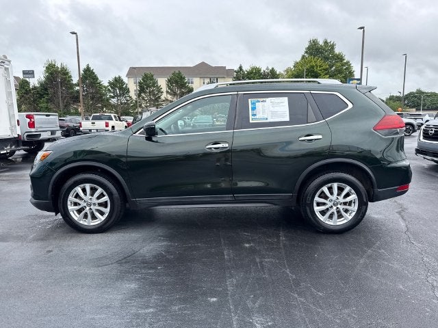 2018 Nissan Rogue SV