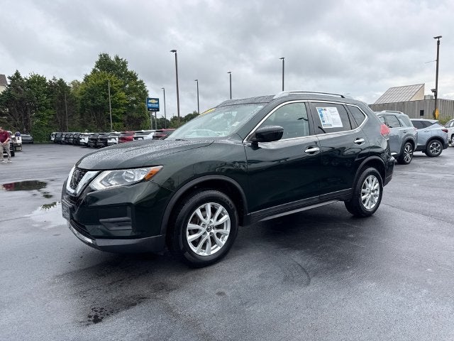 2018 Nissan Rogue SV