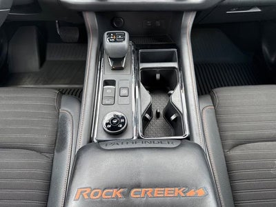 2023 Nissan Pathfinder Rock Creek