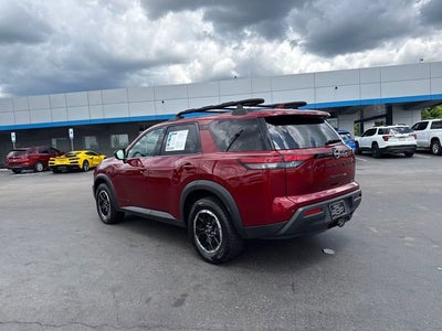2023 Nissan Pathfinder Rock Creek