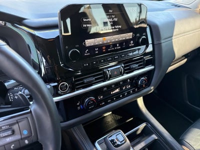 2024 Nissan Pathfinder Platinum