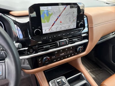 2025 Nissan Pathfinder Platinum
