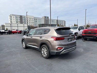 2019 Hyundai Santa Fe SE