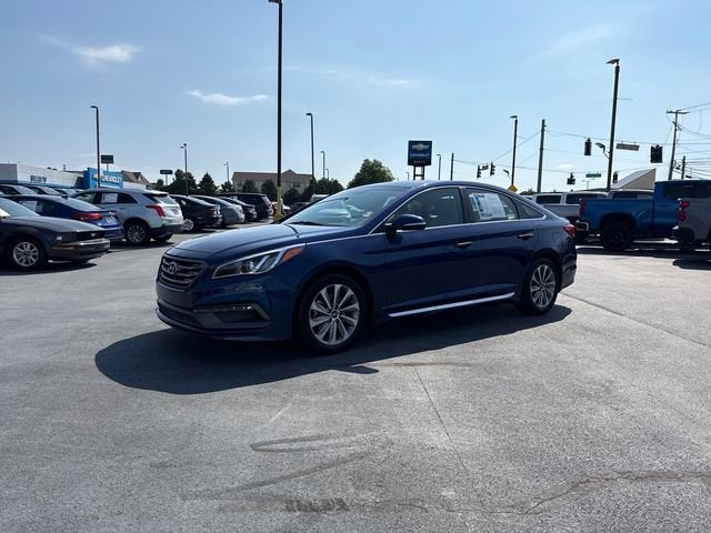 2016 Hyundai Sonata 2.4L Sport