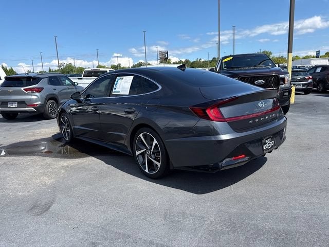 2021 Hyundai Sonata SEL Plus