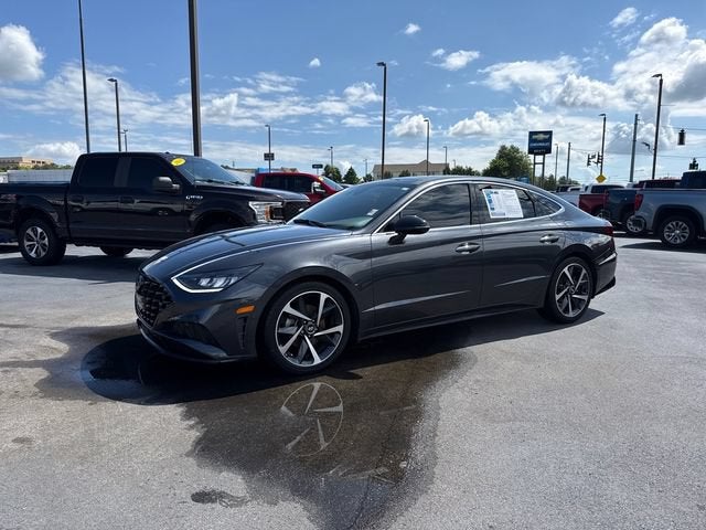 2021 Hyundai Sonata SEL Plus