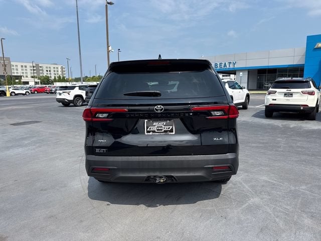 2024 Toyota Grand Highlander XLE