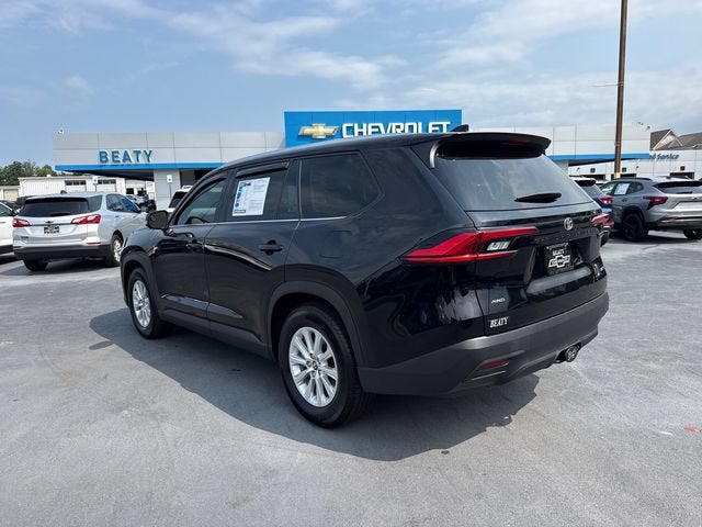2024 Toyota Grand Highlander XLE