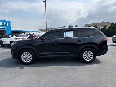 2024 Toyota Grand Highlander XLE