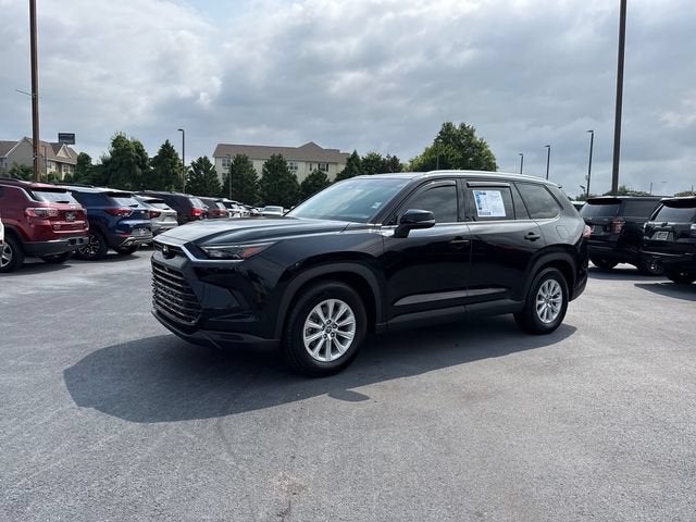 2024 Toyota Grand Highlander XLE