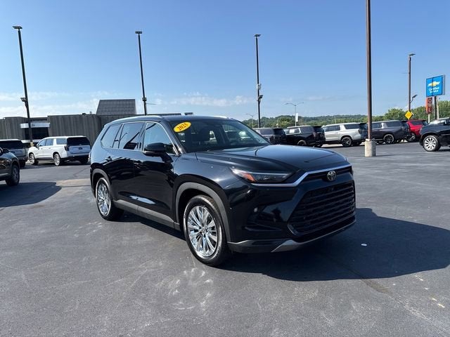 2025 Toyota Grand Highlander XLE