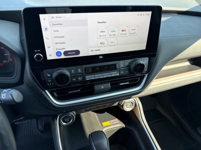 2025 Toyota Grand Highlander XLE